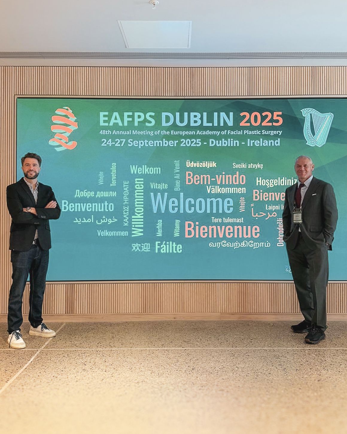 48e jaarlijkse bijeenkomst van de European Academy of Facial Plastic Surgery