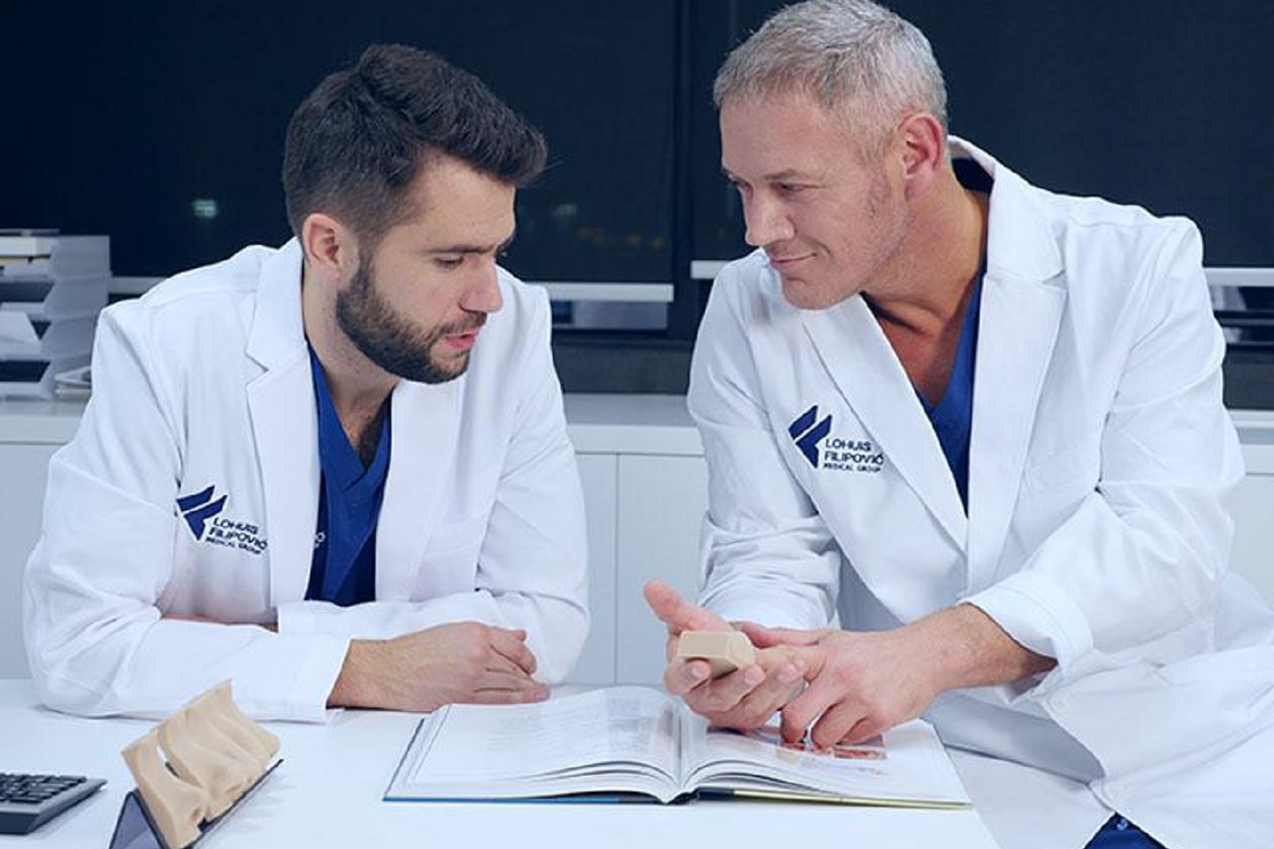 Dr lohuis en dr filipovic