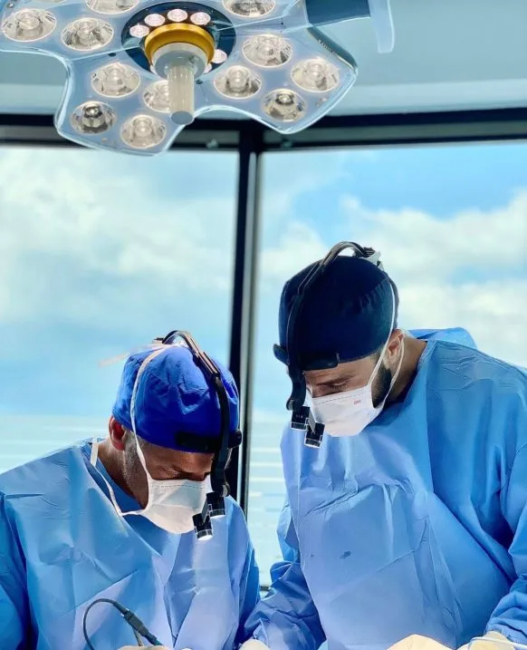 Neusoperatie door dr Lohuis